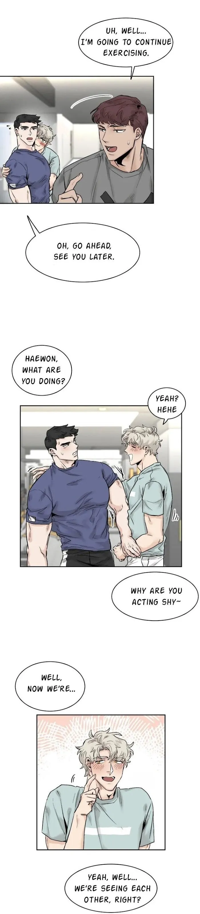 One More Time Sir - Chapter 16 Page 9