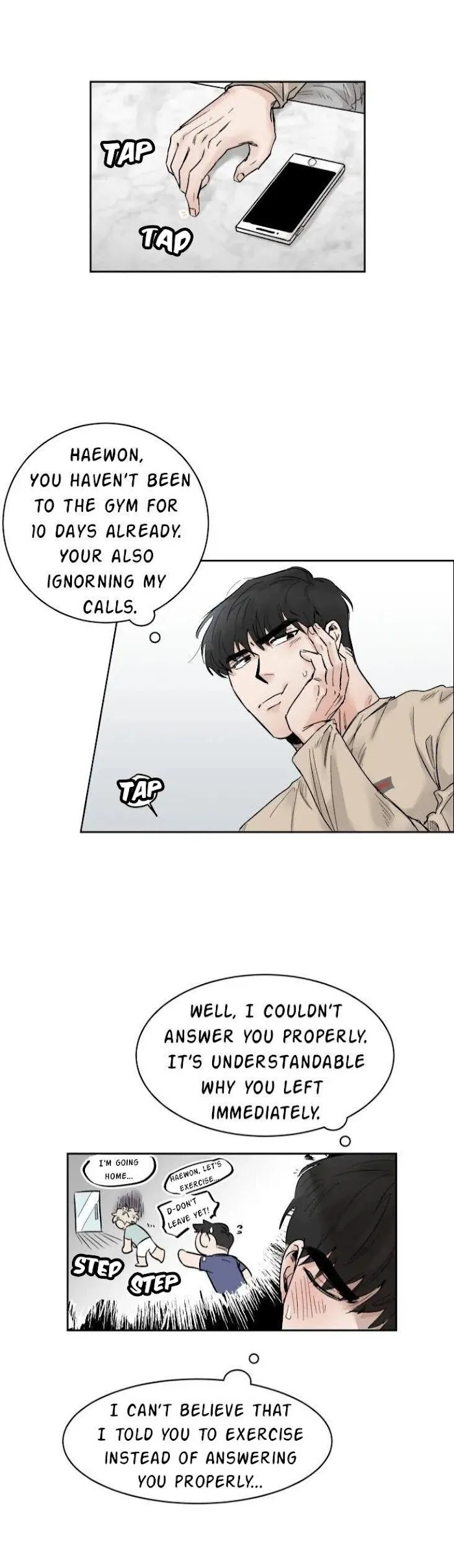 One More Time Sir - Chapter 16 Page 14