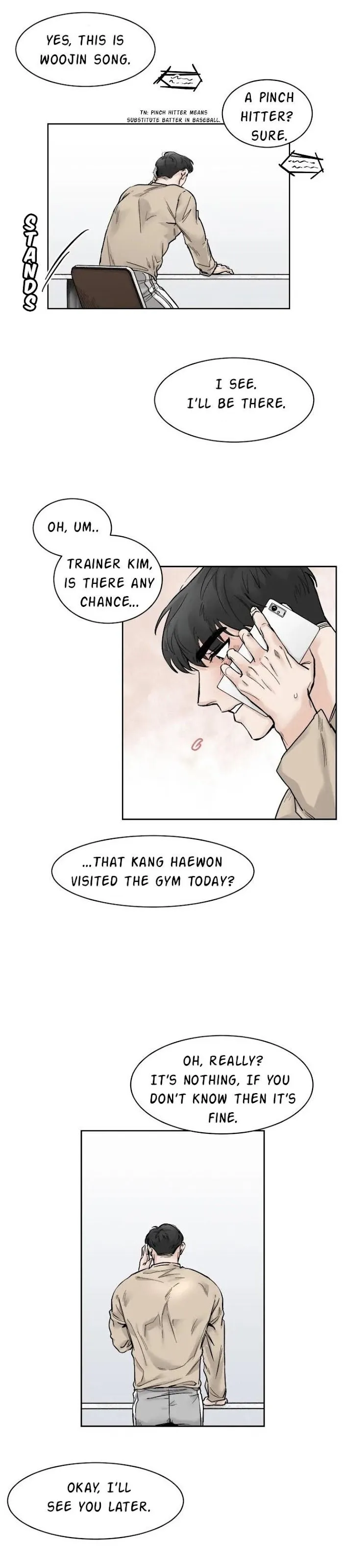 One More Time Sir - Chapter 16 Page 17
