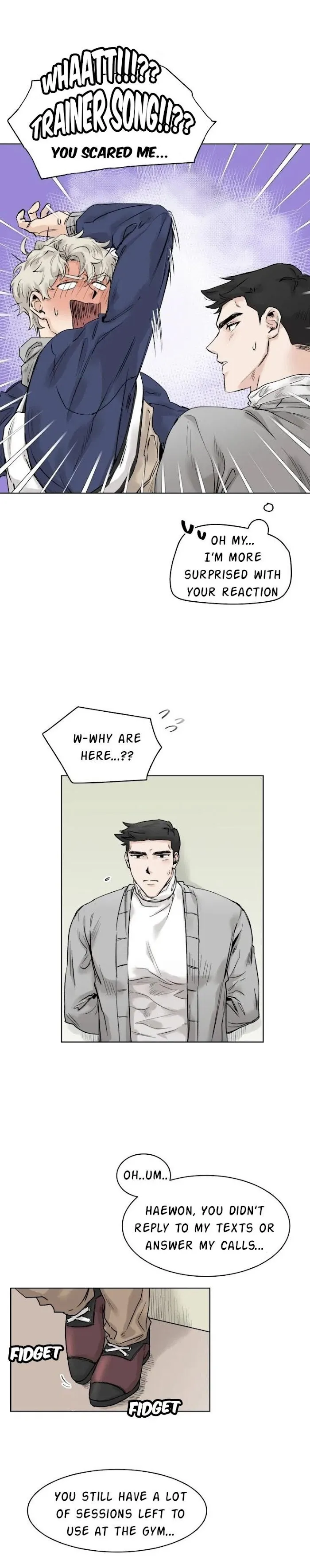 One More Time Sir - Chapter 17 Page 5