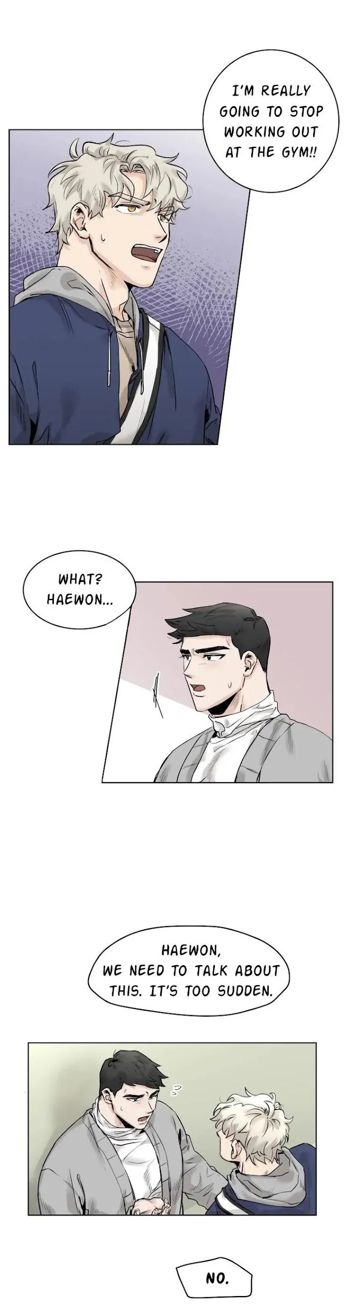One More Time Sir - Chapter 17 Page 8
