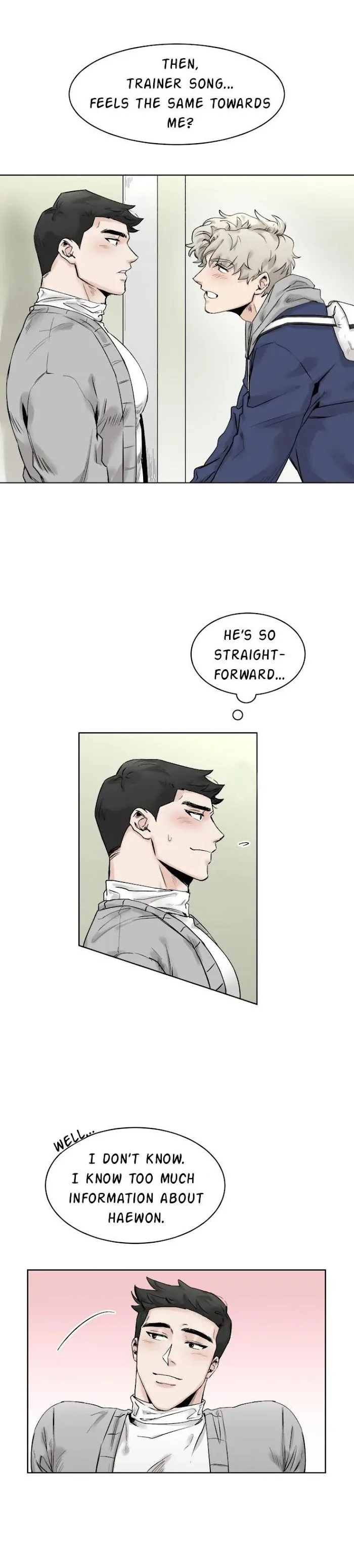 One More Time Sir - Chapter 17 Page 15
