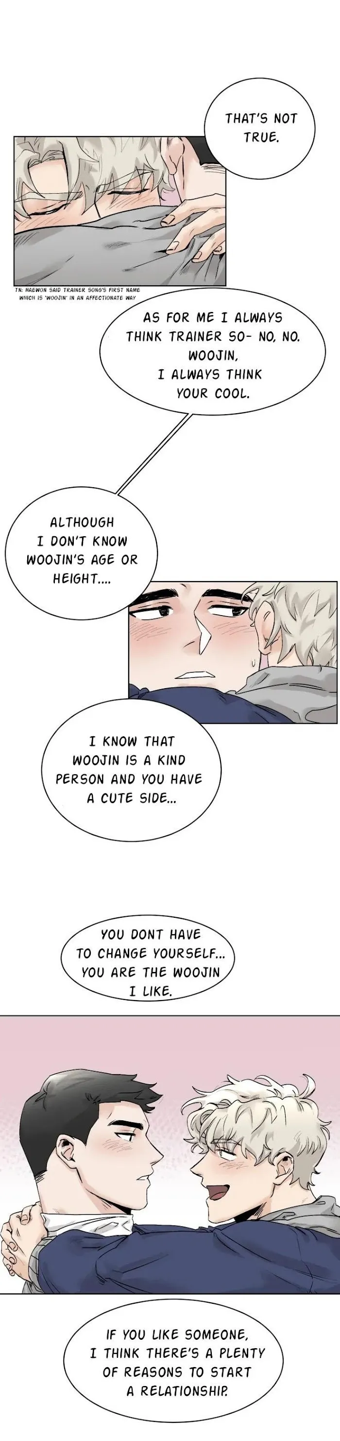 One More Time Sir - Chapter 17 Page 18
