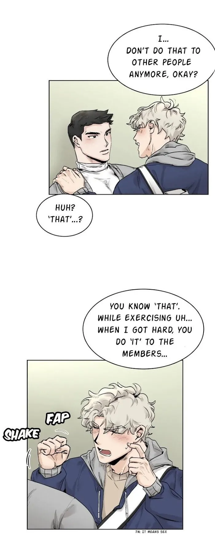 One More Time Sir - Chapter 17 Page 20