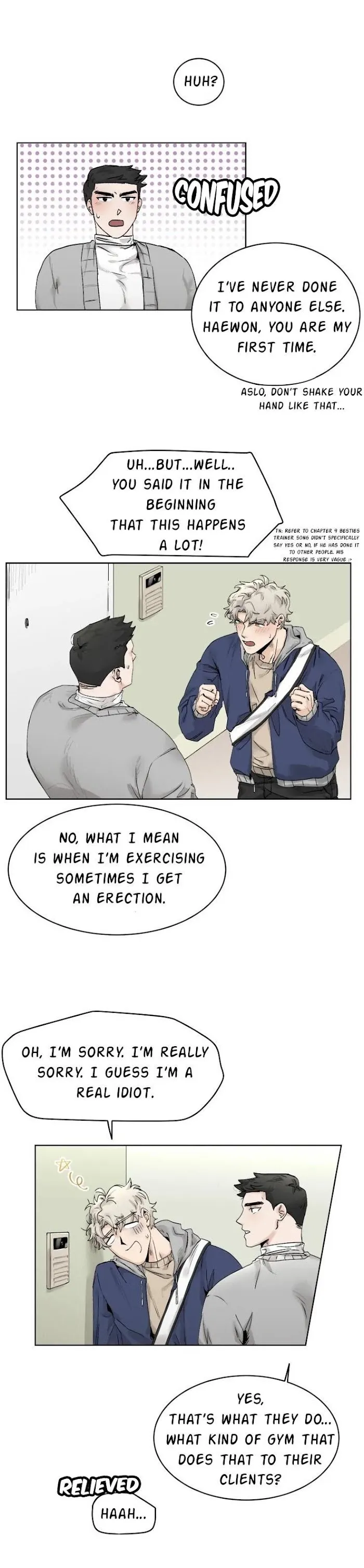 One More Time Sir - Chapter 17 Page 21