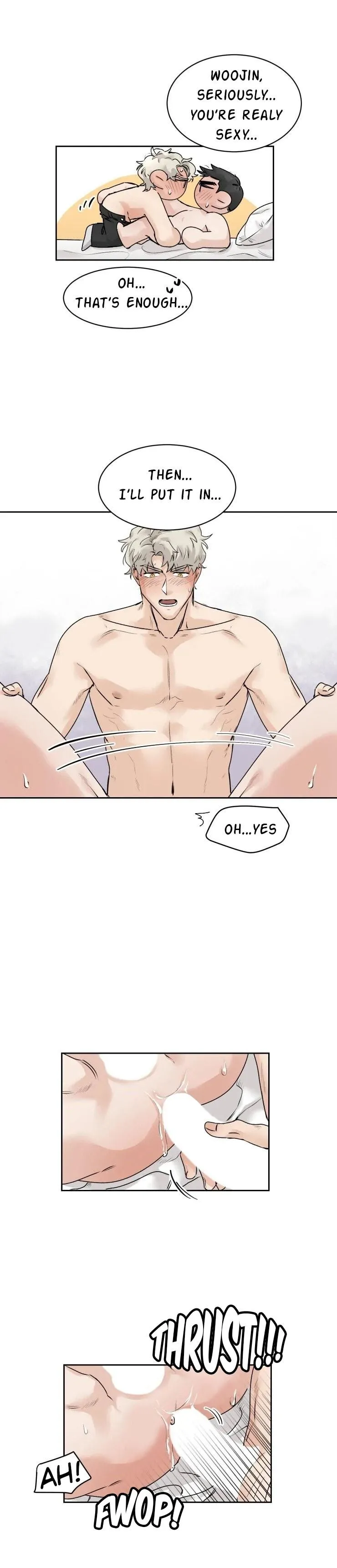 One More Time Sir - Chapter 18 Page 13