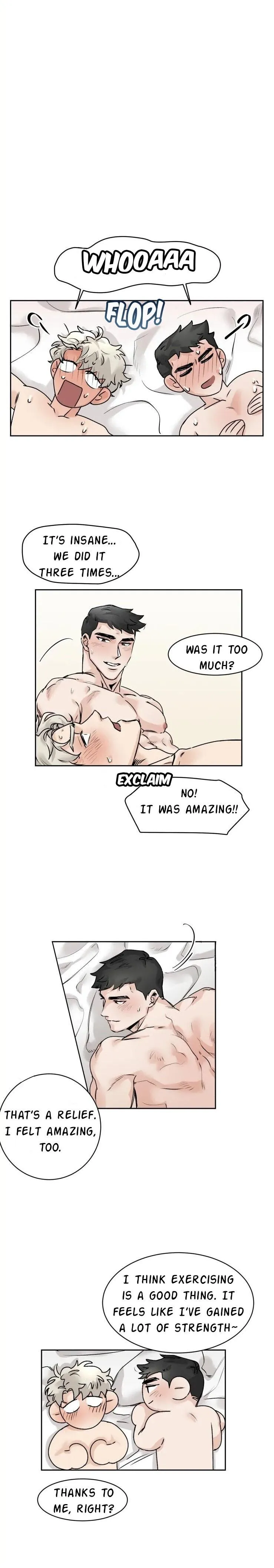 One More Time Sir - Chapter 18 Page 20