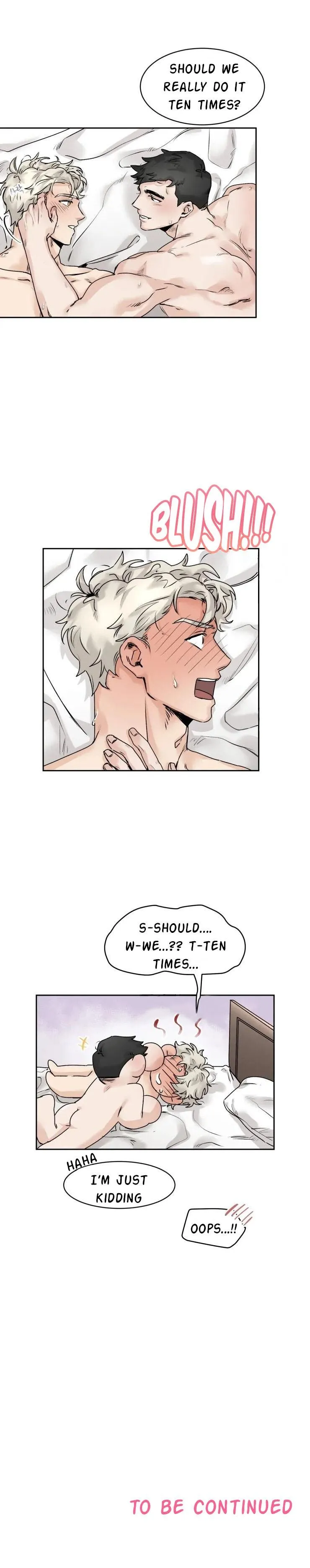 One More Time Sir - Chapter 18 Page 22
