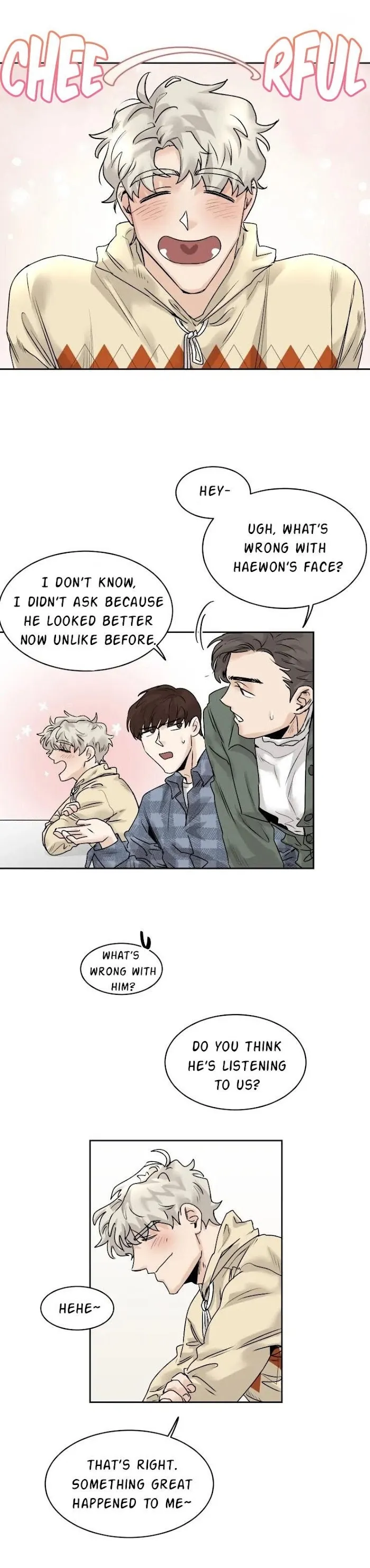 One More Time Sir - Chapter 19 Page 6