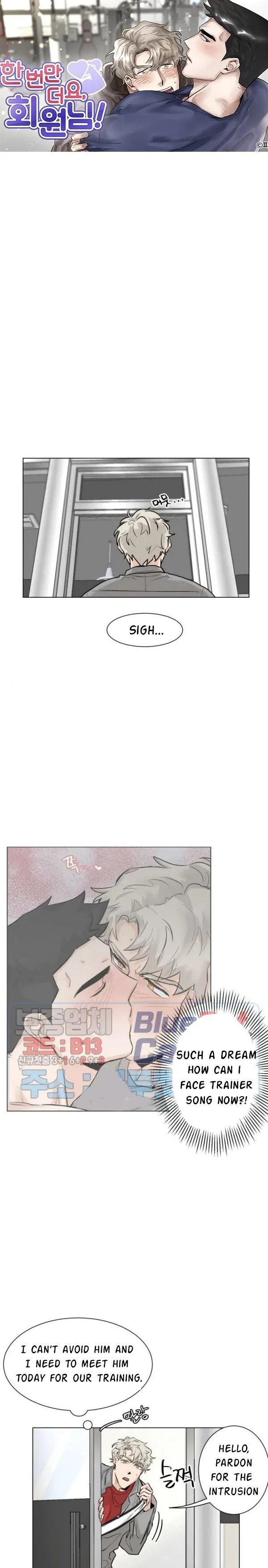 One More Time Sir - Chapter 5 Page 1