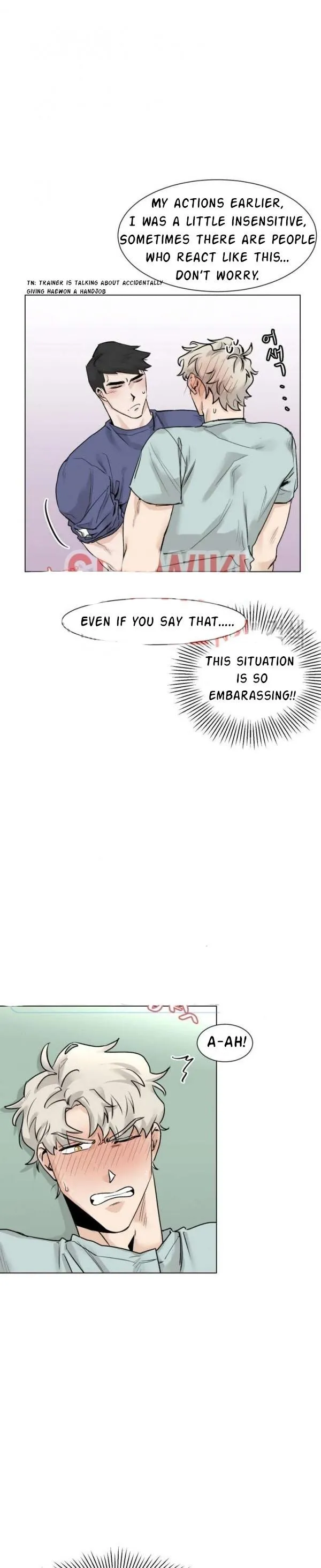 One More Time Sir - Chapter 6 Page 17