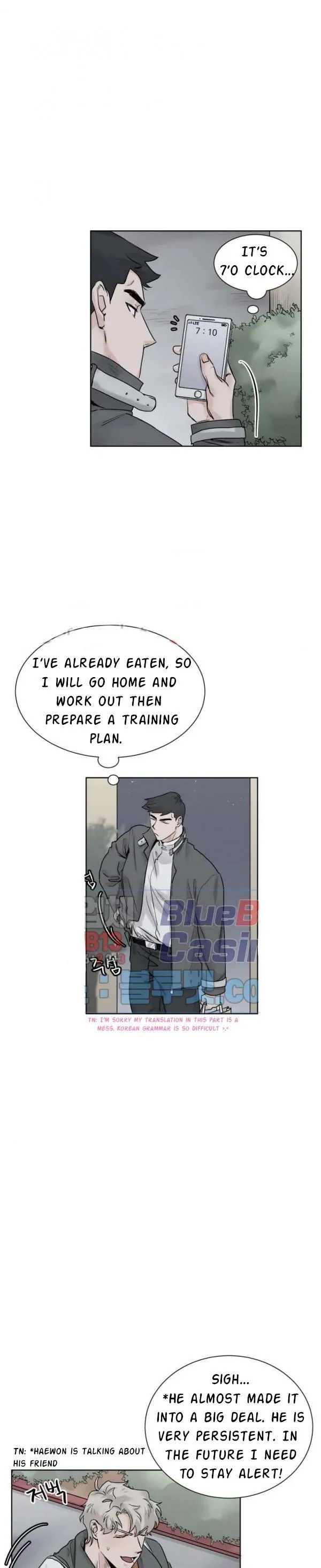 One More Time Sir - Chapter 7 Page 13