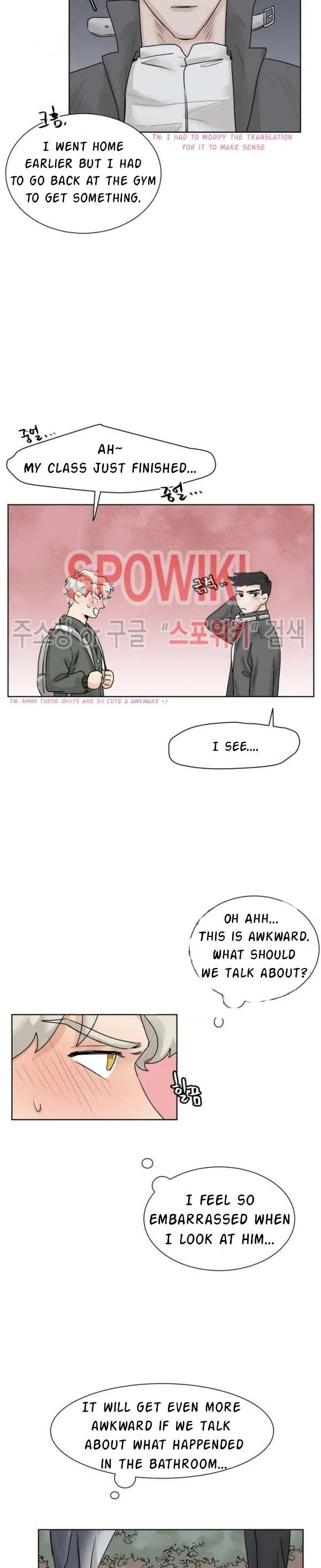 One More Time Sir - Chapter 7 Page 17