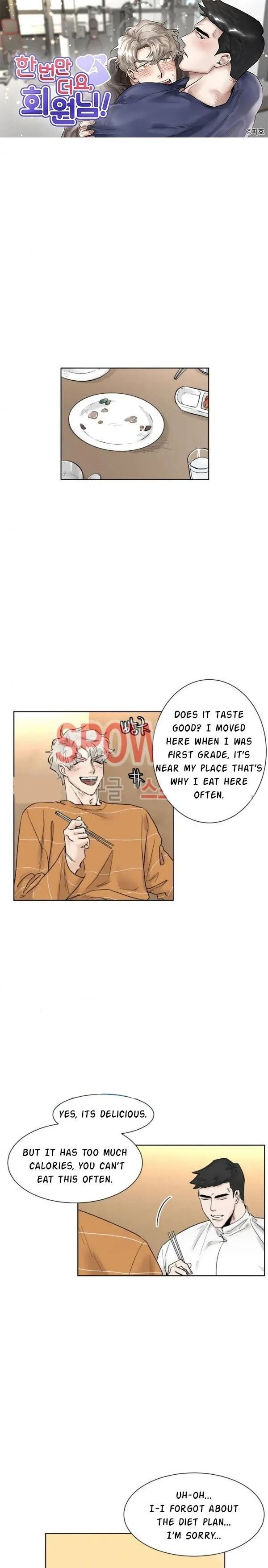 One More Time Sir - Chapter 8 Page 1