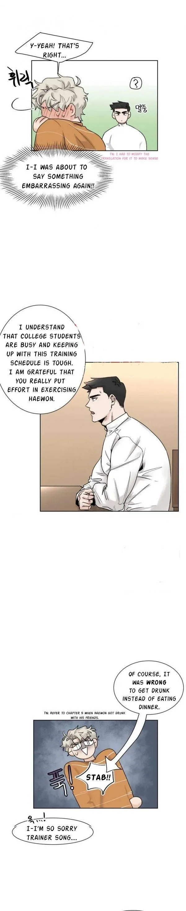 One More Time Sir - Chapter 8 Page 4