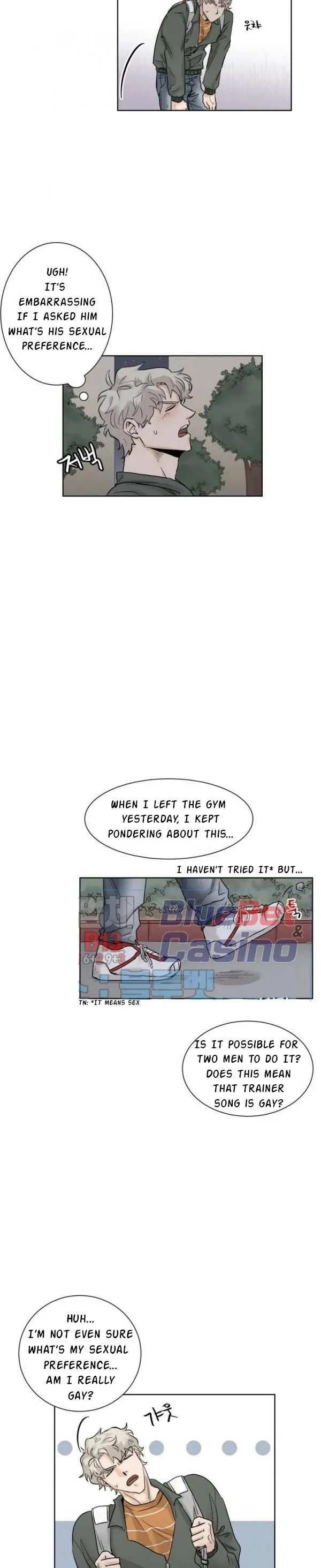 One More Time Sir - Chapter 8 Page 12