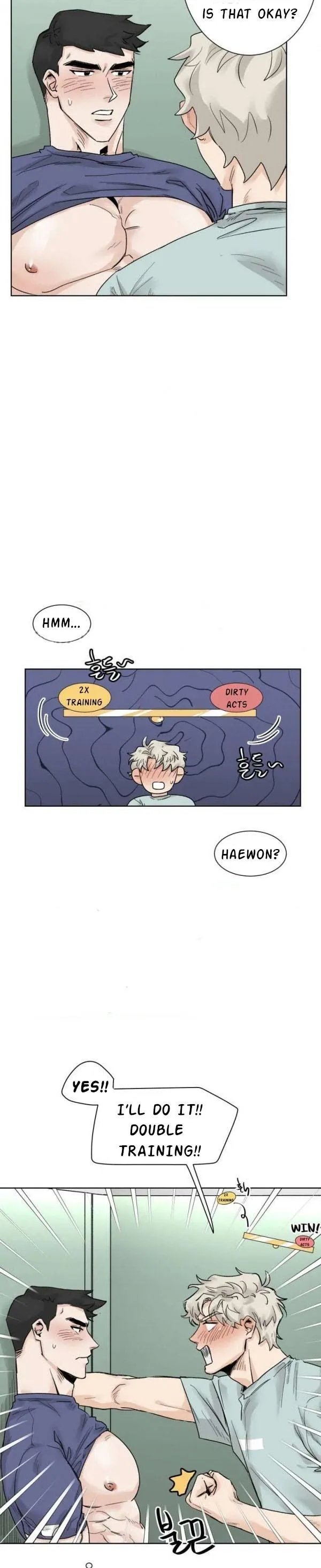 One More Time Sir - Chapter 9 Page 19