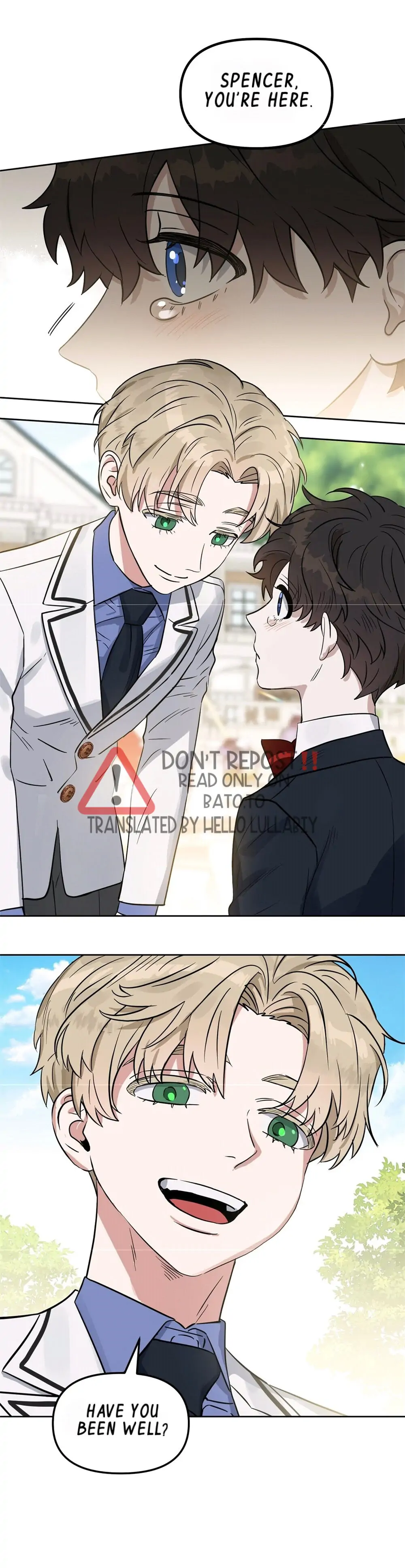 Kiss Me, Liar Special Episodes By ~Hellolullabiy~ - Chapter 10 Page 3