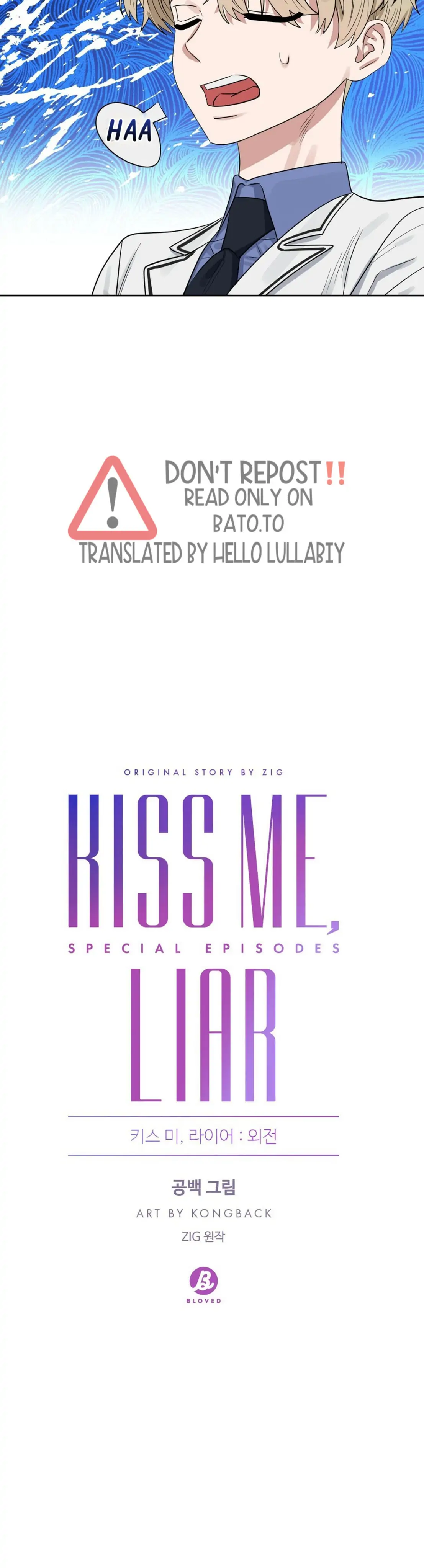 Kiss Me, Liar Special Episodes By ~Hellolullabiy~ - Chapter 11 Page 23