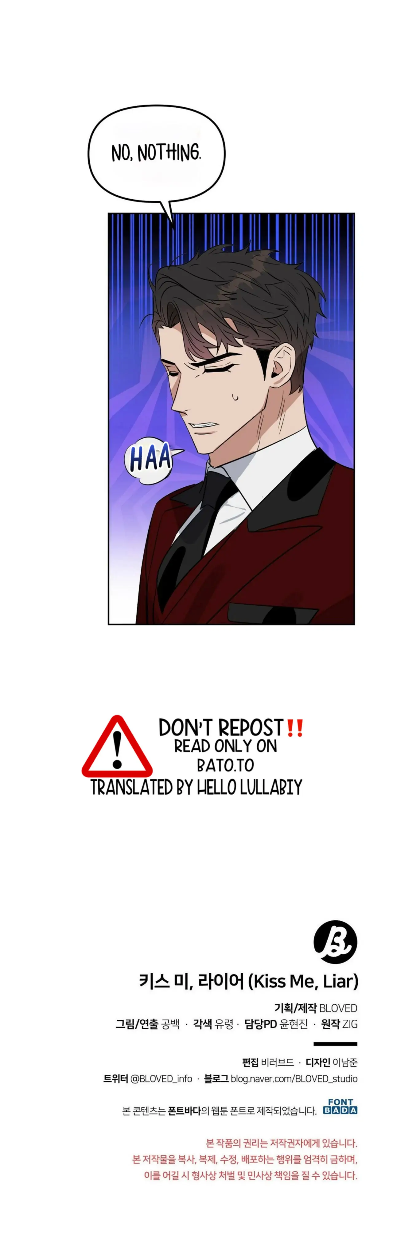 Kiss Me, Liar Special Episodes By ~Hellolullabiy~ - Chapter 11 Page 30