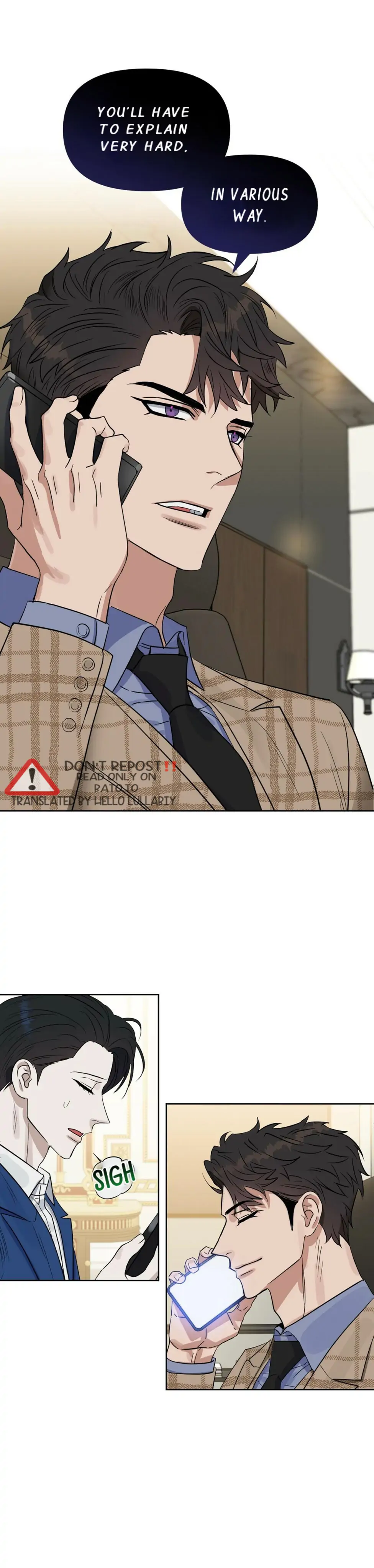 Kiss Me, Liar Special Episodes By ~Hellolullabiy~ - Chapter 12 Page 12