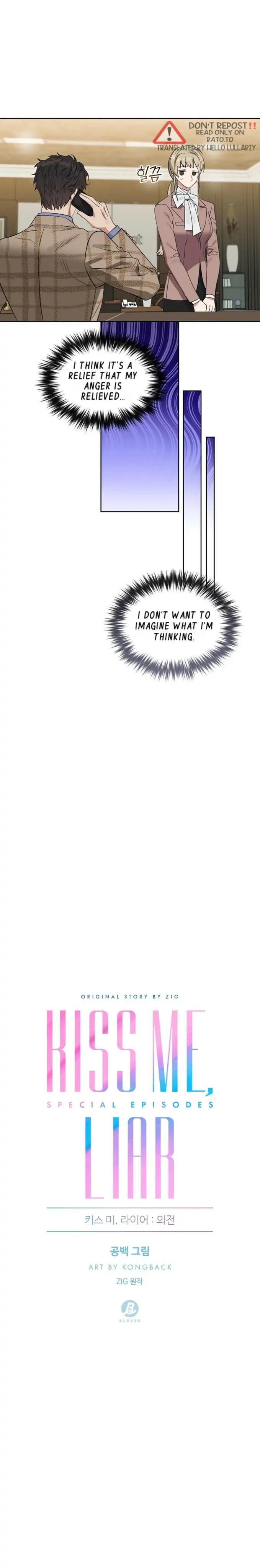 Kiss Me, Liar Special Episodes By ~Hellolullabiy~ - Chapter 12 Page 13