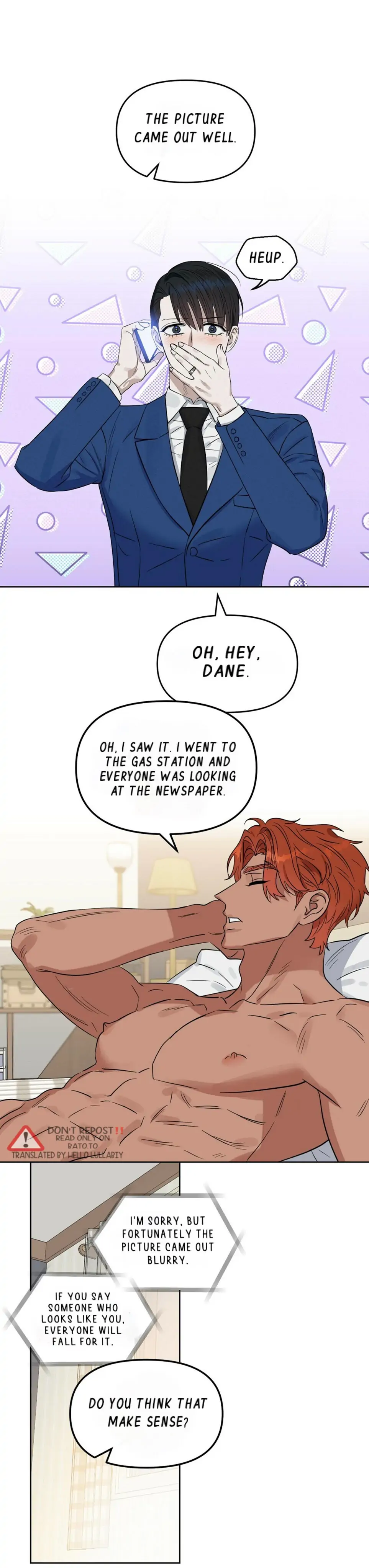 Kiss Me, Liar Special Episodes By ~Hellolullabiy~ - Chapter 12 Page 14