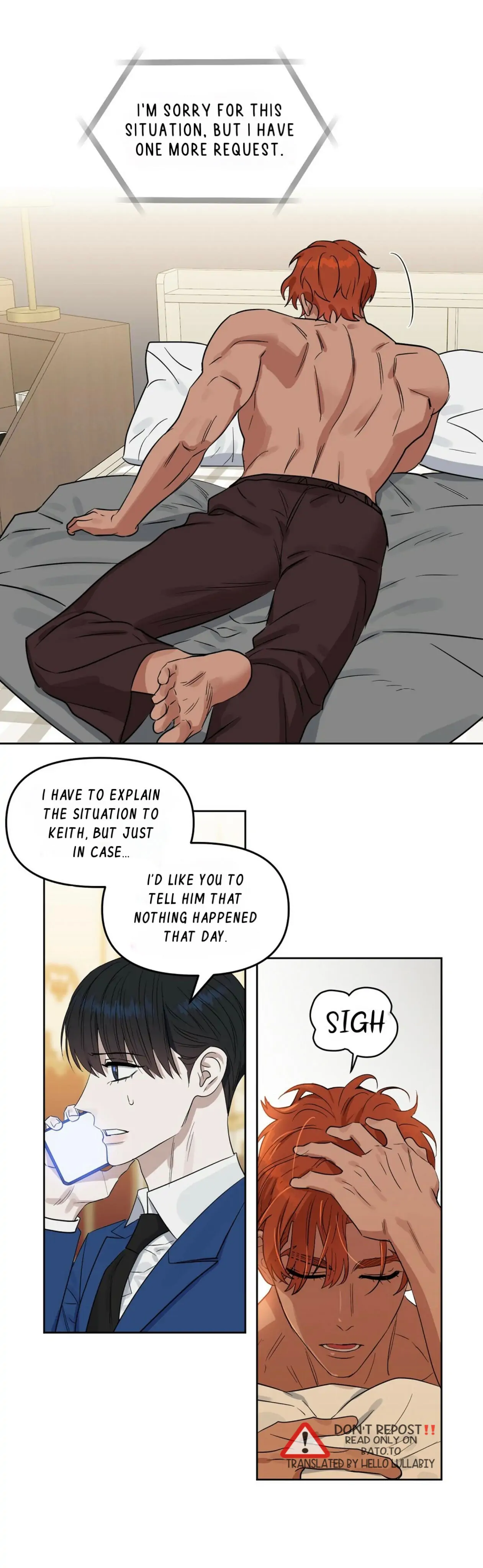 Kiss Me, Liar Special Episodes By ~Hellolullabiy~ - Chapter 12 Page 16
