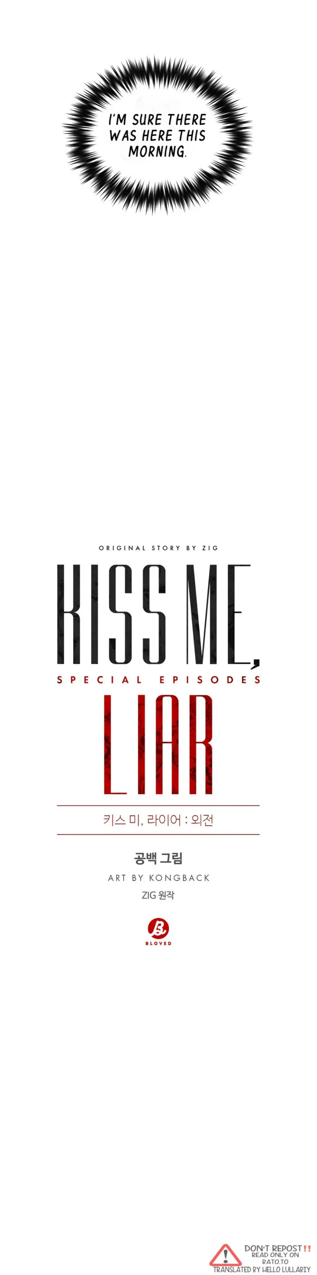 Kiss Me, Liar Special Episodes By ~Hellolullabiy~ - Chapter 13 Page 12