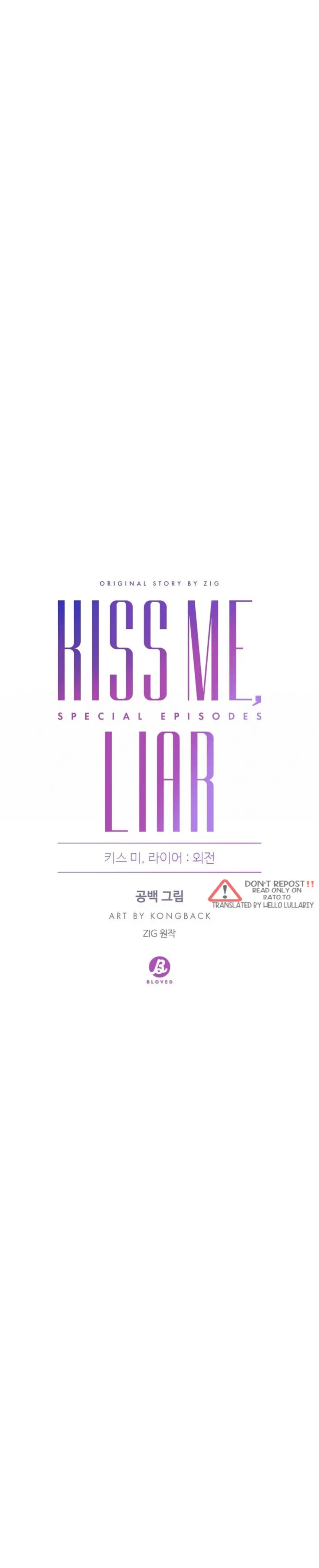 Kiss Me, Liar Special Episodes By ~Hellolullabiy~ - Chapter 15 Page 17