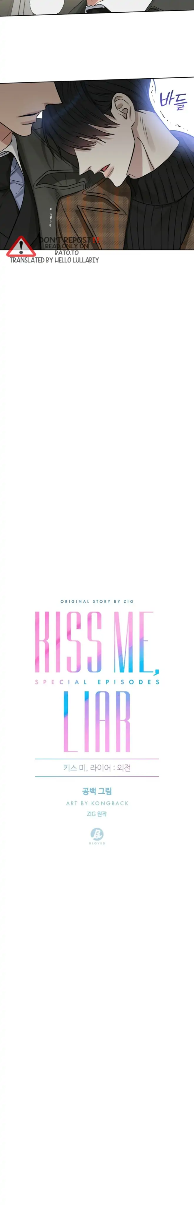 Kiss Me, Liar Special Episodes By ~Hellolullabiy~ - Chapter 20 Page 9