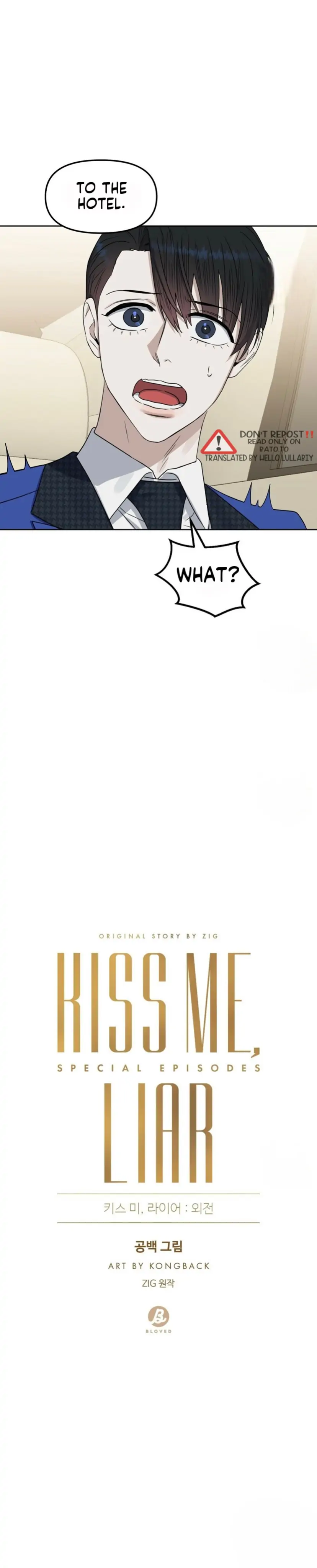 Kiss Me, Liar Special Episodes By ~Hellolullabiy~ - Chapter 26 Page 8