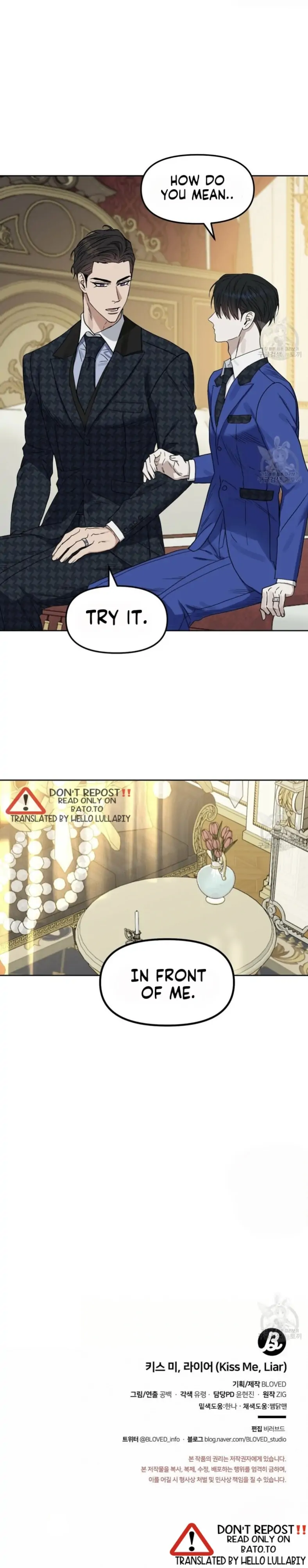 Kiss Me, Liar Special Episodes By ~Hellolullabiy~ - Chapter 29 Page 25