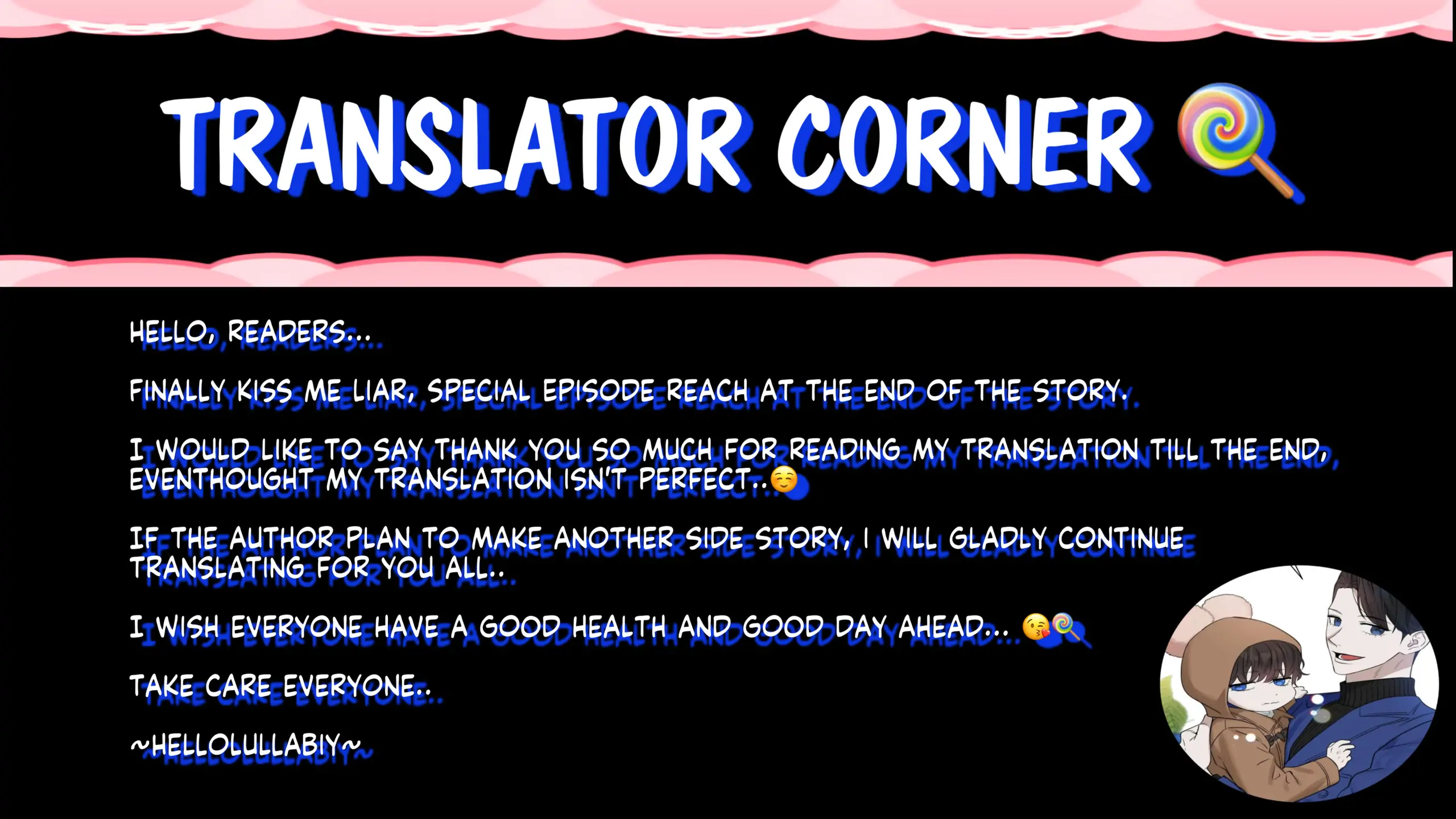 Kiss Me, Liar Special Episodes By ~Hellolullabiy~ - Chapter 32 Page 24
