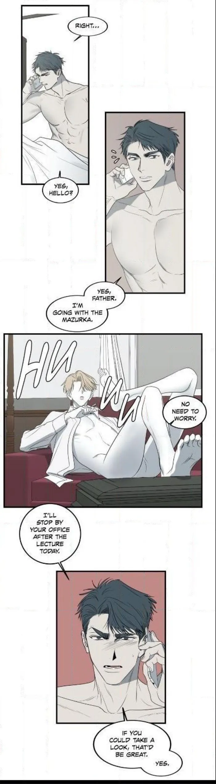 Body Complex - Chapter 22 Page 17