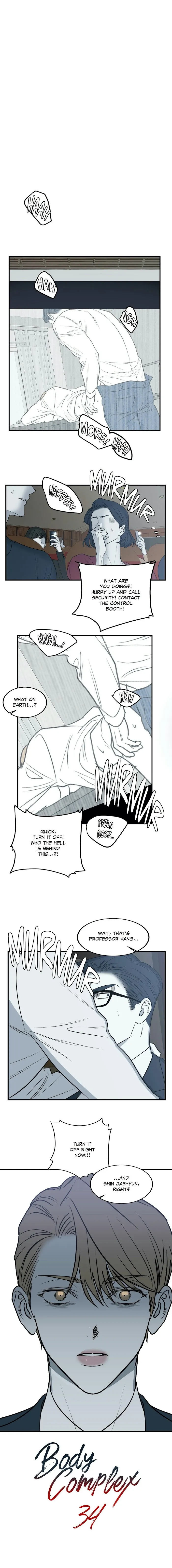 Body Complex - Chapter 34 Page 1