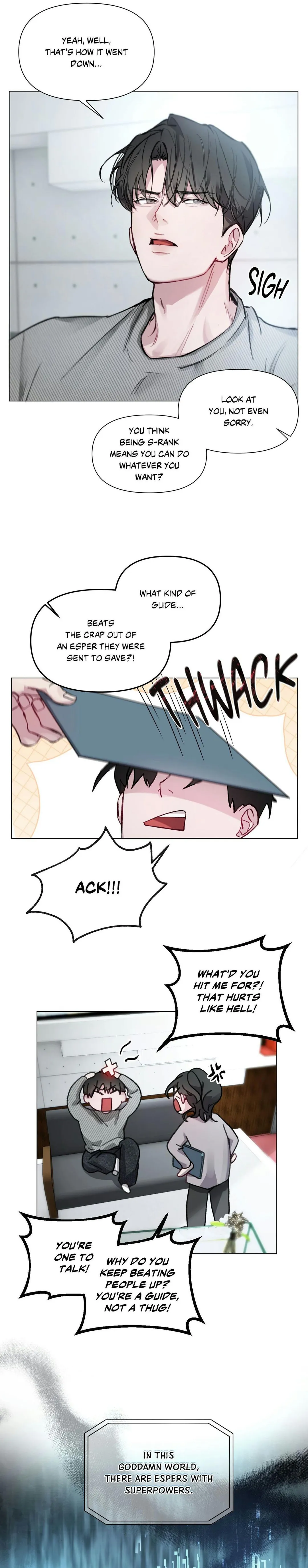 Guiding Me Mad - Chapter 1 Page 11