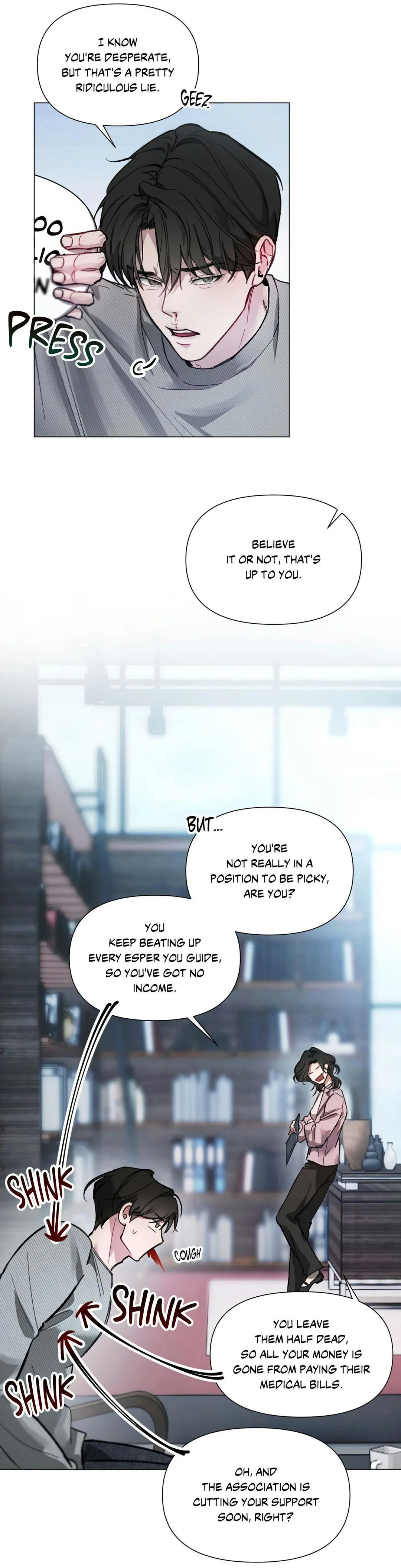 Guiding Me Mad - Chapter 1 Page 18
