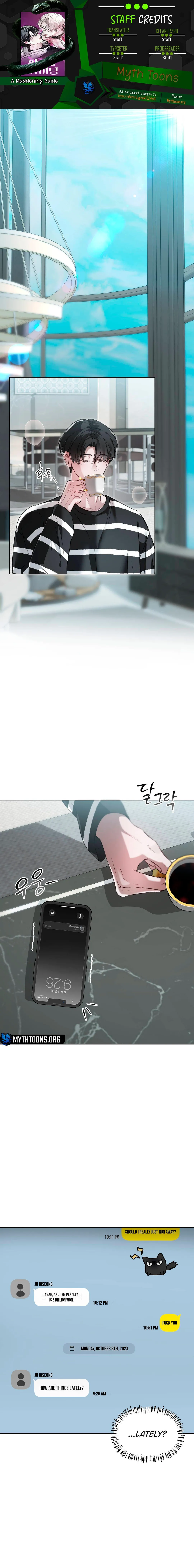 Guiding Me Mad - Chapter 13 Page 1