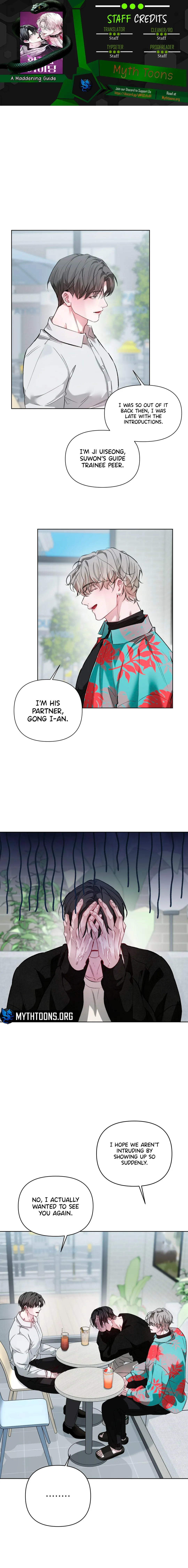 Guiding Me Mad - Chapter 15 Page 1
