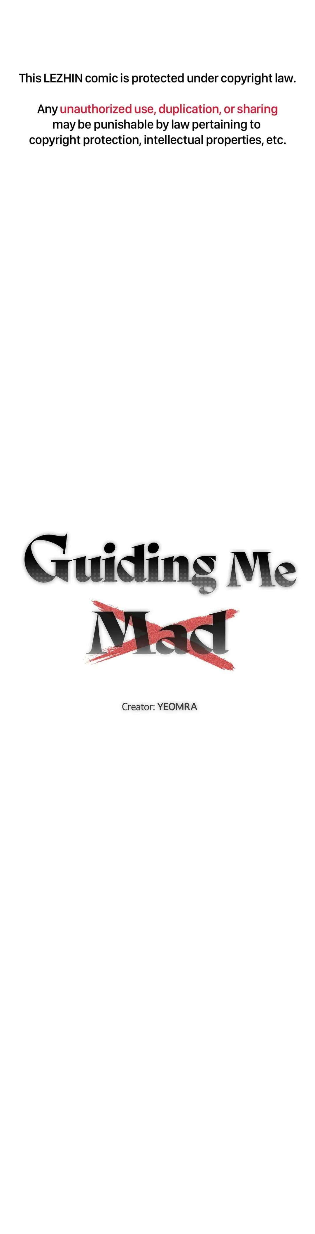 Guiding Me Mad - Chapter 5 Page 1