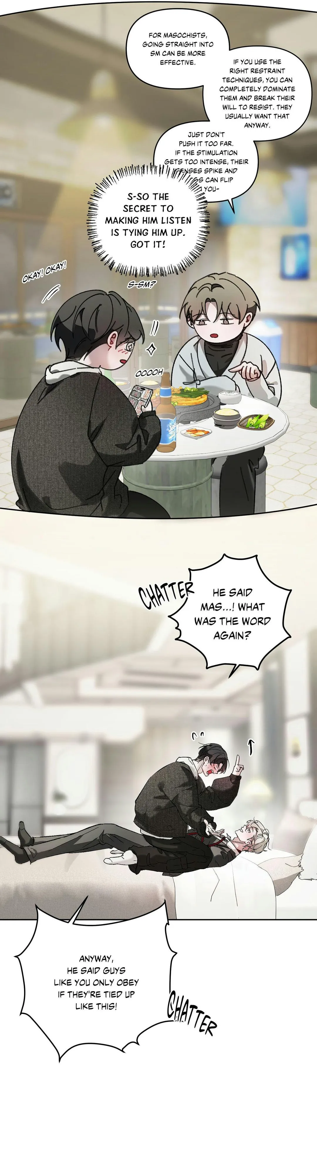Guiding Me Mad - Chapter 8 Page 19