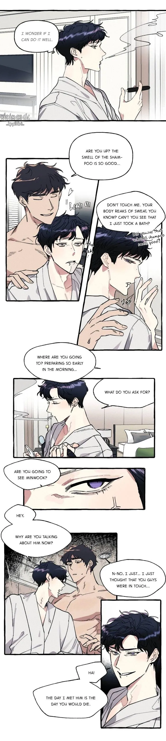 Cover Up - Chapter 1 Page 8