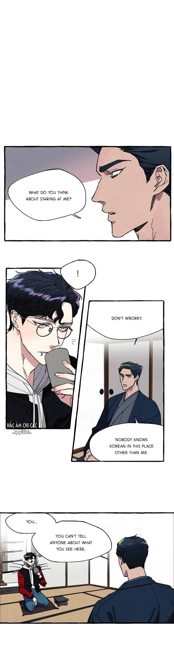 Cover Up - Chapter 1 Page 15