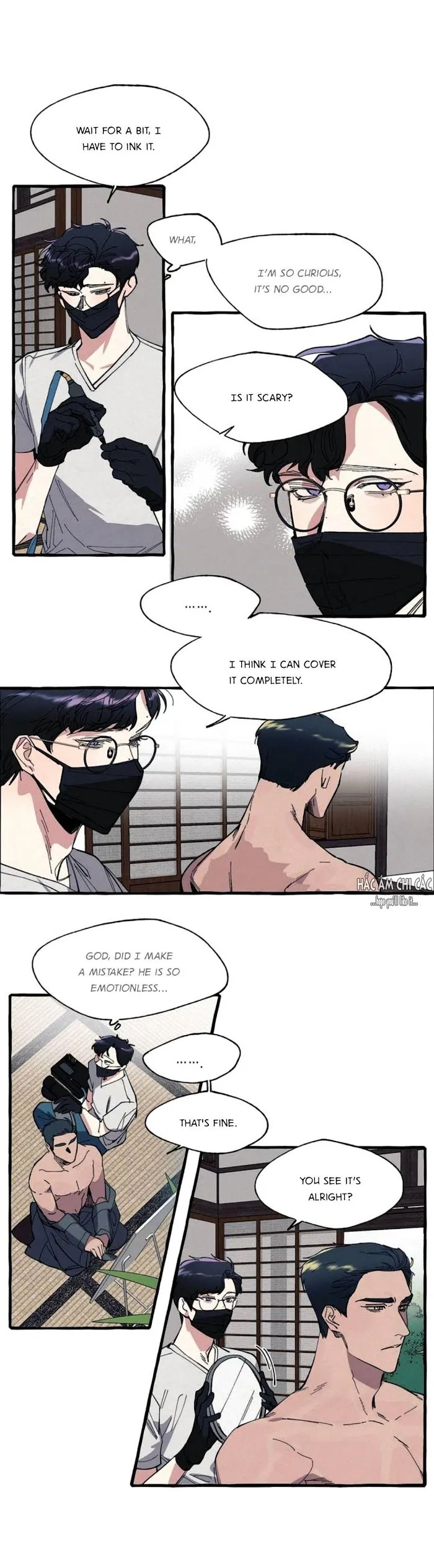 Cover Up - Chapter 1 Page 19