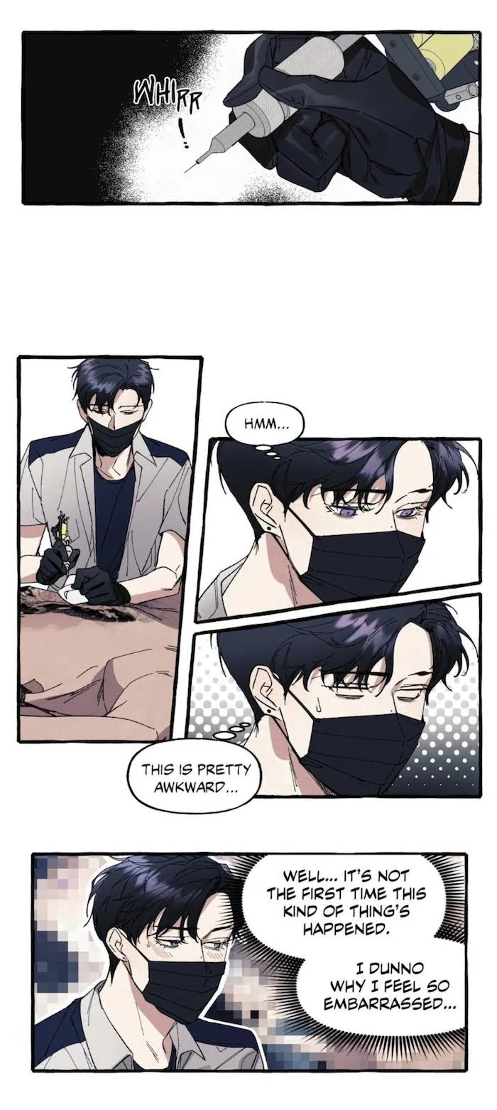 Cover Up - Chapter 11 Page 2