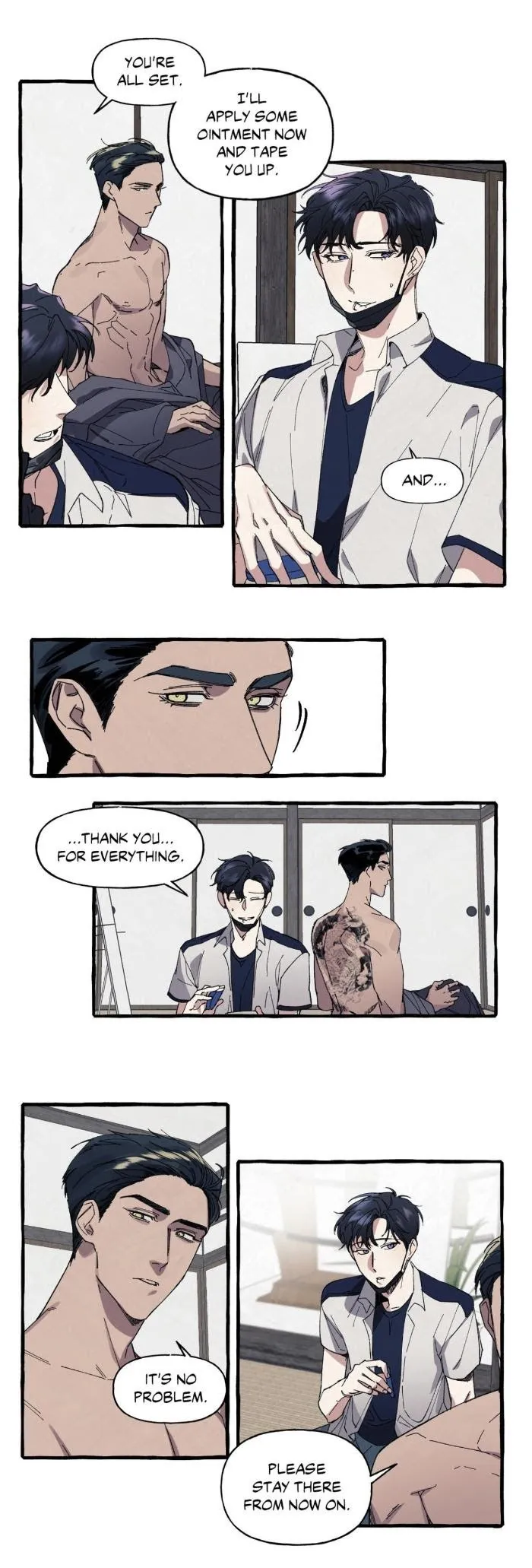 Cover Up - Chapter 11 Page 3
