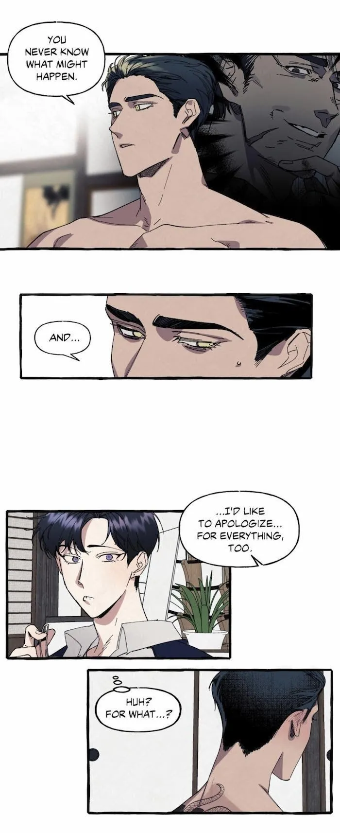 Cover Up - Chapter 11 Page 4