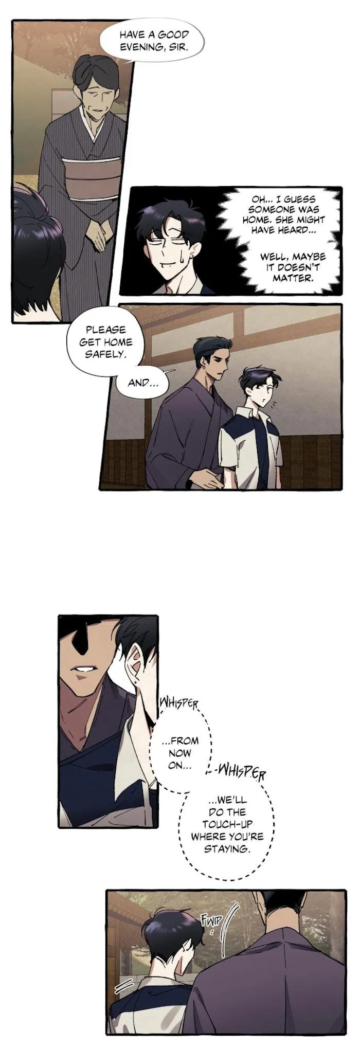 Cover Up - Chapter 12 Page 16