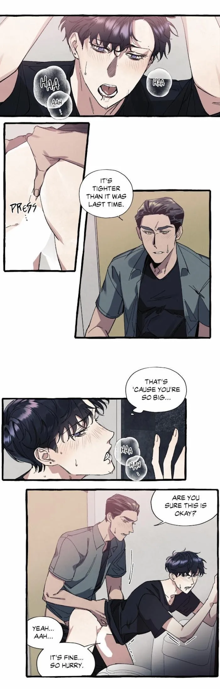 Cover Up - Chapter 16 Page 3